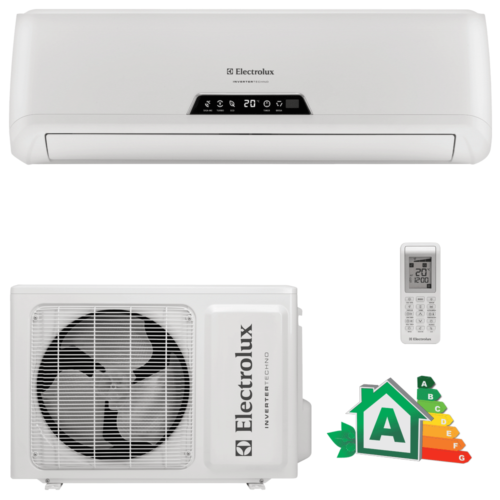 Ar Condicionado Split Electrolux Techno Inverter 22 000 Btus Frio Ar Condicionado Split Electrolux Techno Inverter 22 000 Btus Frio