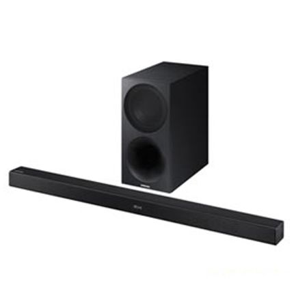 Soundbar Samsung com 2.1 Canais e 320W - HW-M450/ZD Menor preço em Soundbar Samsung com 2.1 Canais e 320W - HW-M450/ZD
