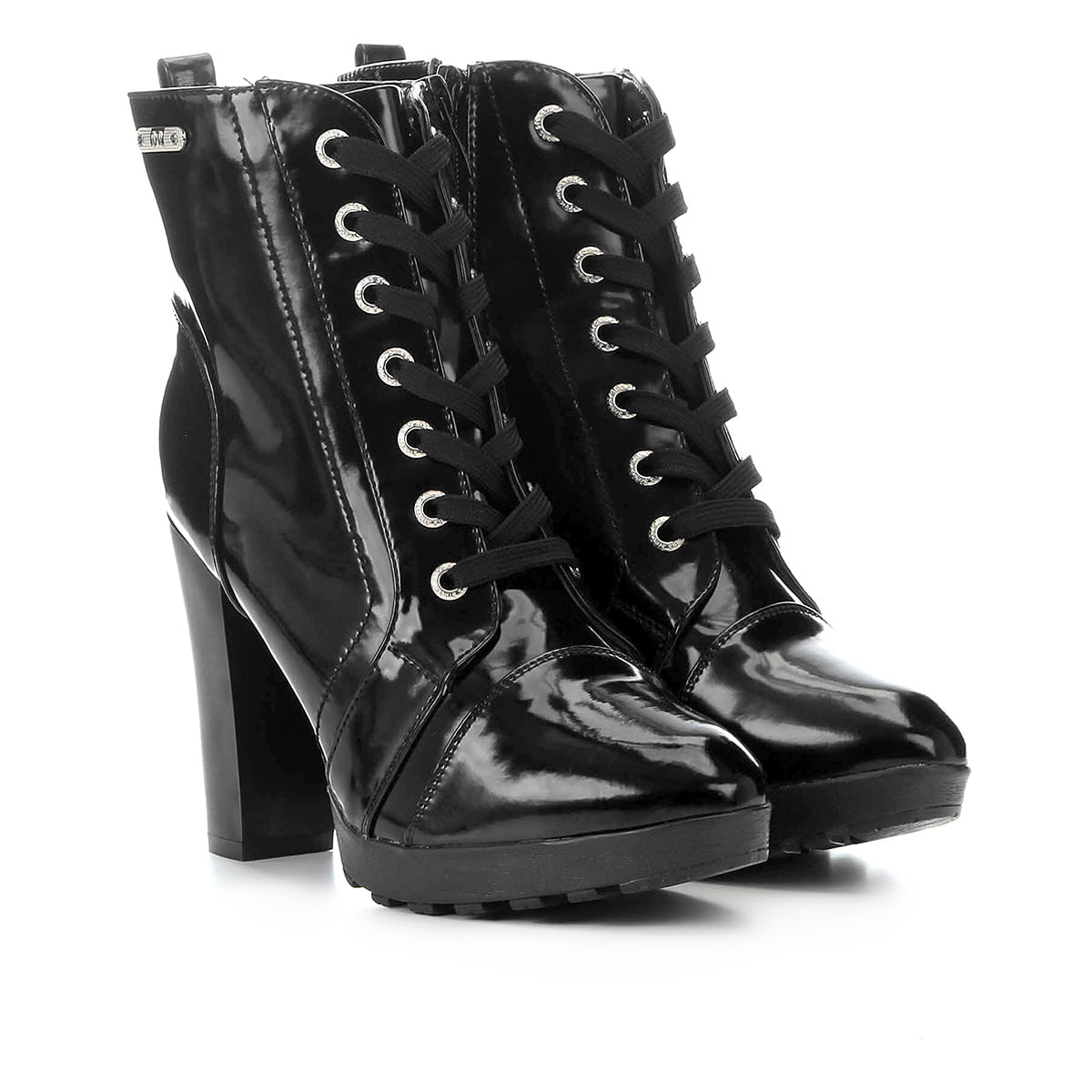 bota coturno mooncity tratorada feminina