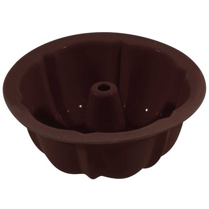 Mini Forma Para Bolos E Sobremesas Com Furo No Meio Comprar