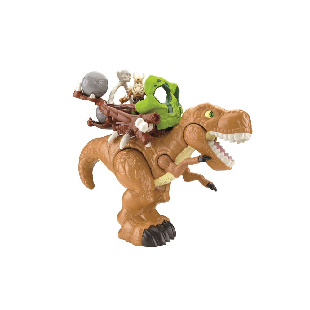 imaginext deluxe t rex