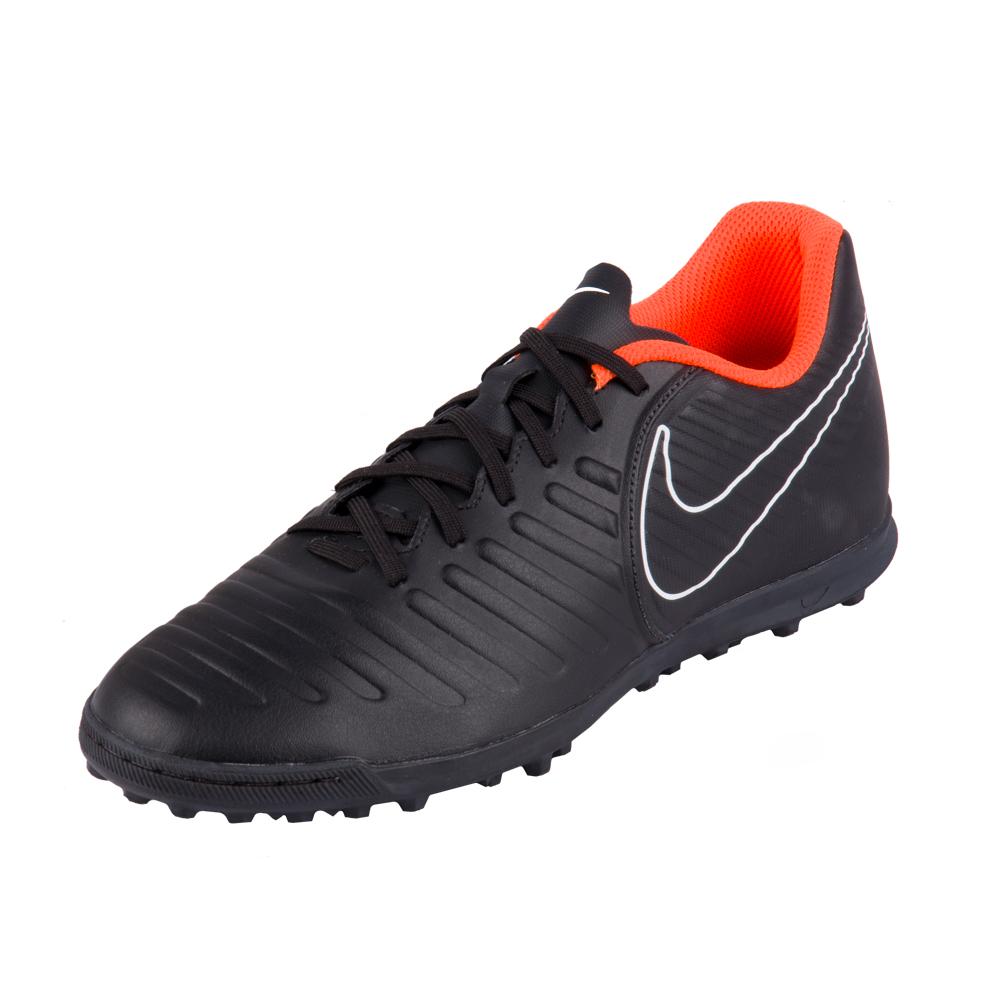 chuteira nike preta e laranja