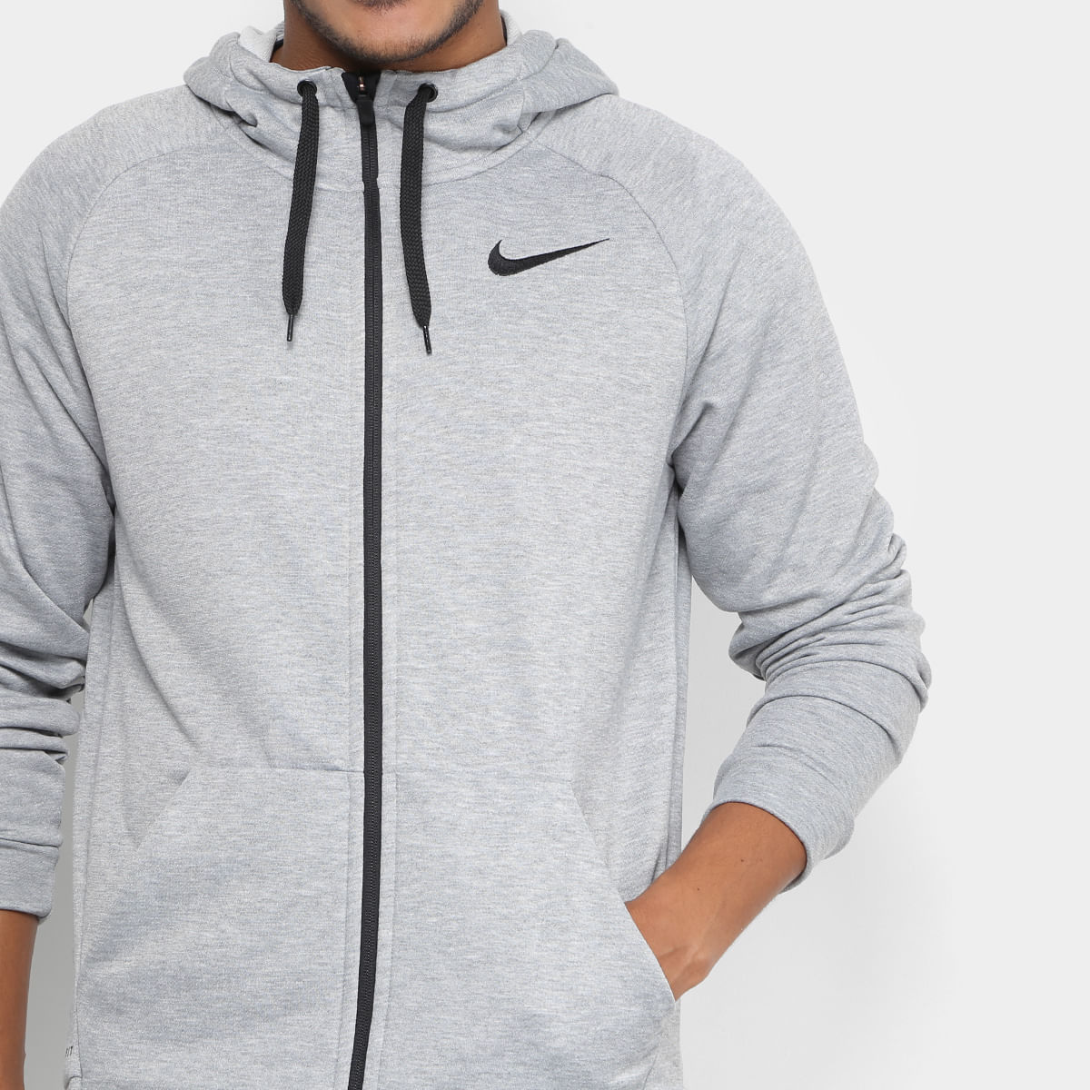 blusa nike air fz fleece masculina