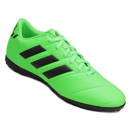 chuteira society adidas nemeziz messi tan 18 4 tf