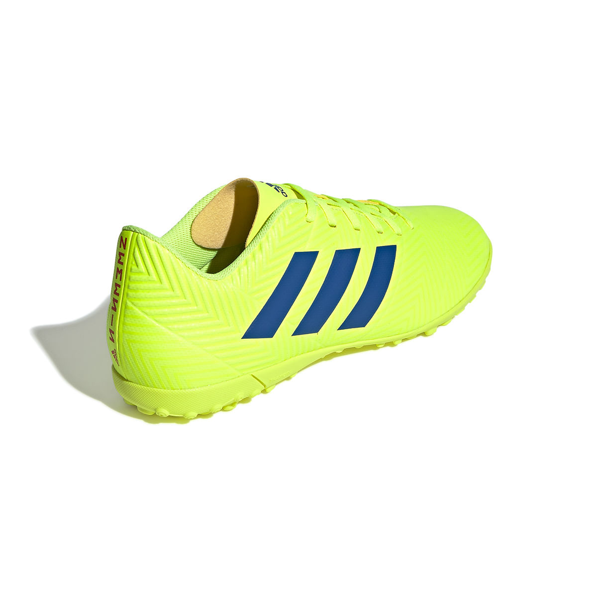 chuteira society adidas nemeziz 18 4 tf