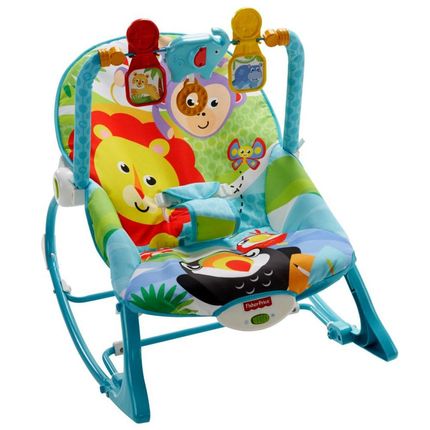 Cadeirinha de Balanço Fisher-Price FMN44 Tucano e Amigos – 0 a 18 kg. é ruim? Cadeirinha de Balanço Fisher-Price FMN44 Tucano e Amigos – 0 a 18 kg. é boa?