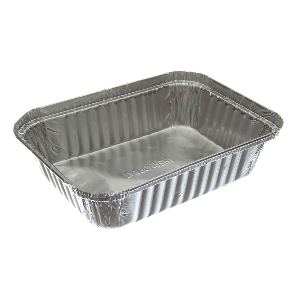 Marmitex De Alum Nio Com Capacidade De 500ml Com Tampa De Cart O Marmitex De Alum Nio Com Capacidade De 500ml Com Tampa De Cart O