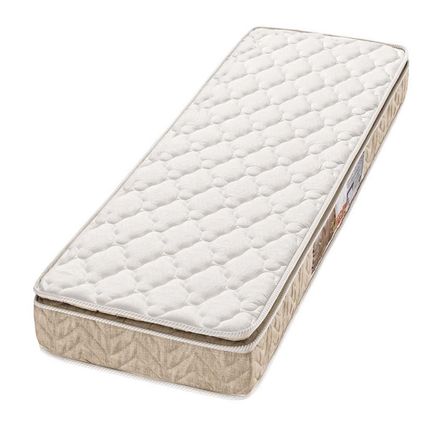 Colchão Solteiro Americanflex Serene com Espuma D33 20x88x188 cm – Bege / Branco. Menor preço em Colchão Solteiro Americanflex Serene com Espuma D33 20x88x188 cm – Bege / Branco.