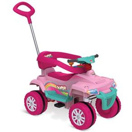 Superquad Smart Bandeirante Passeio & Pedal - Rosa. é ruim? Superquad Smart Bandeirante Passeio & Pedal - Rosa. é boa?