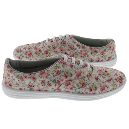 tenis floral beira rio
