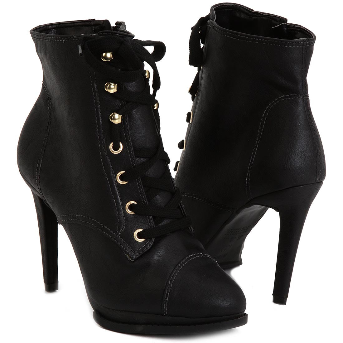 bota cadarço vizzano