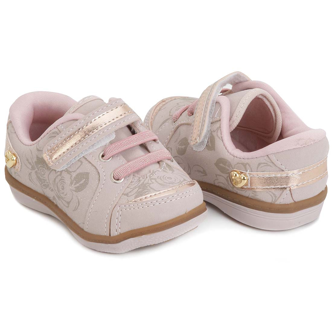 tenis infantil feminino pe com pe