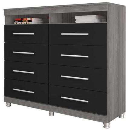 Cômoda Bartira Siena com 8 Gavetas é boa?