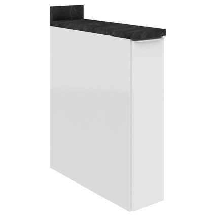 Balcão Bartira Chef Porta-Tempero com 1 Porta Menor preço em Balcão Bartira Chef Porta-Tempero com 1 Porta