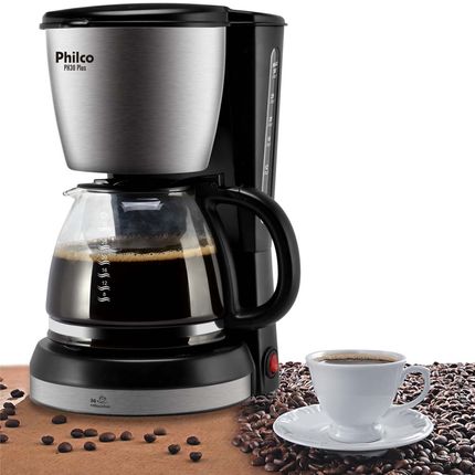 Cafeteira Philco Ph30 Plus com Capacidade de 1,5L - Preto/Aço é ruim? Cafeteira Philco Ph30 Plus com Capacidade de 1,5L - Preto/Aço é boa?
