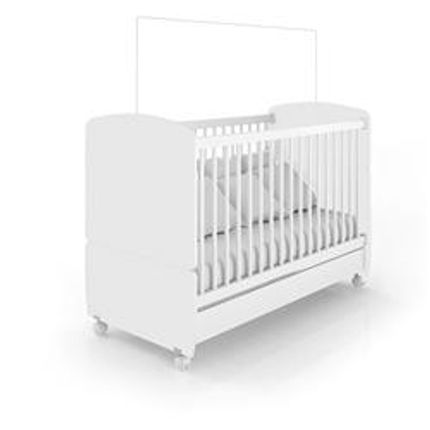 Berco Cama Branco Art In Moveis Compre No Shopfacil Com shopfacil