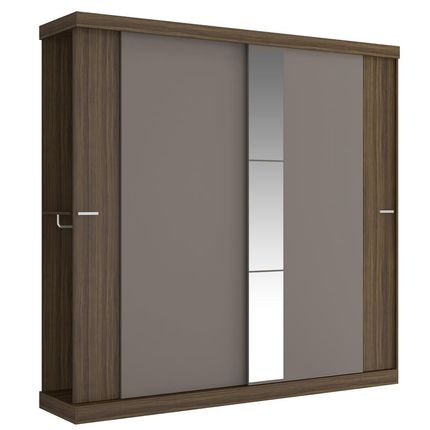 Guarda-Roupa Carraro modelo Horus com 2 Portas e 3 Gavetas Menor preço em Guarda-Roupa Carraro modelo Horus com 2 Portas e 3 Gavetas