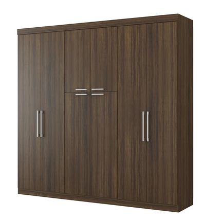 Guarda-Roupa Carraro modelo Onix com 8 Portas e 3 Gavetas Menor preço em Guarda-Roupa Carraro modelo Onix com 8 Portas e 3 Gavetas