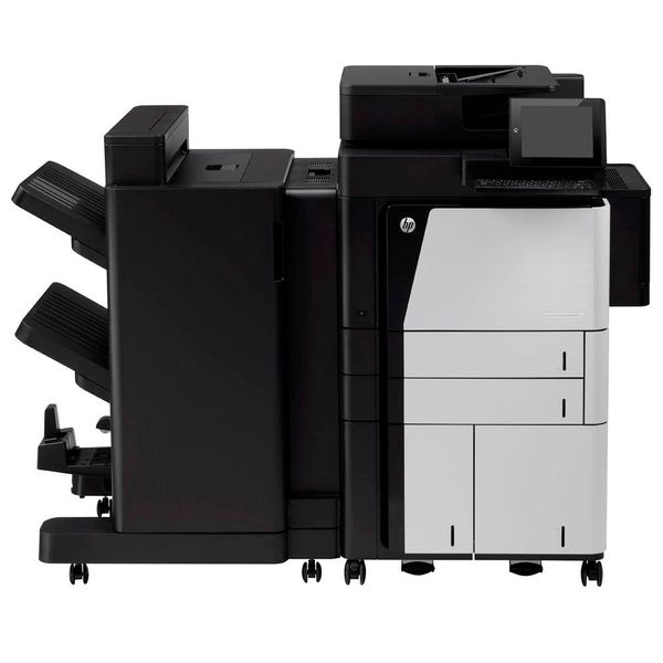 Multifuncional HP LaserJet Enterprise Flow MFP M830z com Impressora, Copiadora, Scanner, Fax