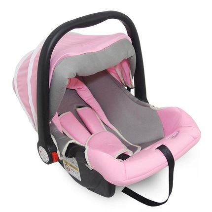 Cadeira Bebe Conforto Baby Style - 0 a 13kg - Rosa Cinza é ruim? Cadeira Bebe Conforto Baby Style - 0 a 13kg - Rosa Cinza é boa?