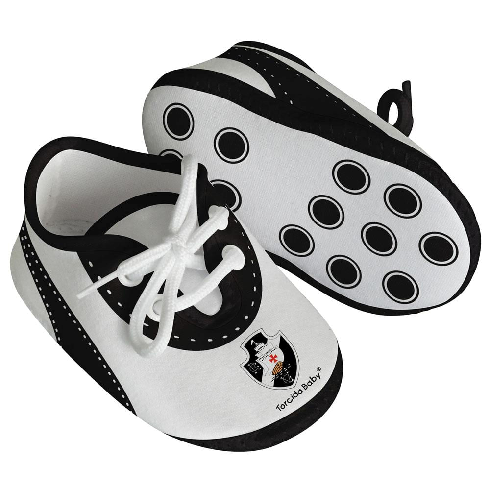 sapatinho de bebe do vasco