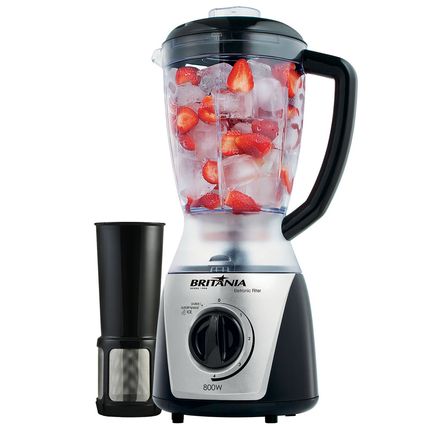 Liquidificador Britania Eletronic Filter 800 W - Preto é boa?