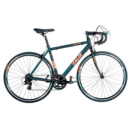 Bicicleta Aro 26 Caloi 10 Aluminio com 14 Marchas - Preto Fosco Menor preço em Bicicleta Aro 26 Caloi 10 Aluminio com 14 Marchas - Preto Fosco
