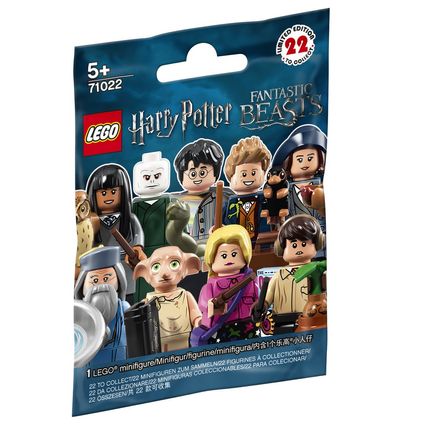 Lego Minifiguras - Harry Potter e Animais Fantasticos Menor preço em Lego Minifiguras - Harry Potter e Animais Fantasticos