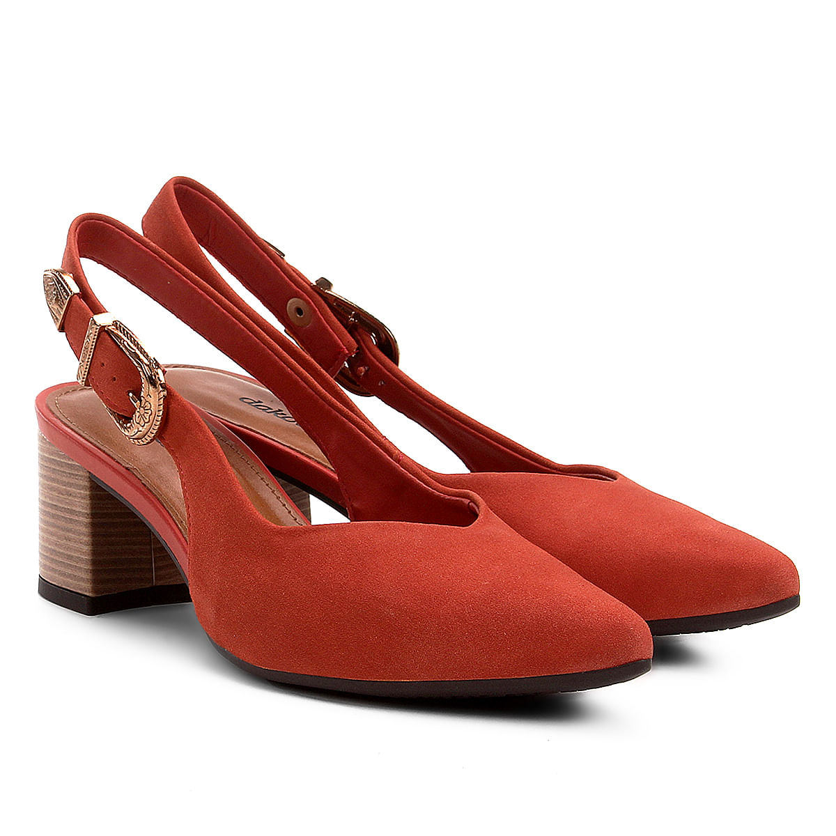 scarpin dakota salto medio