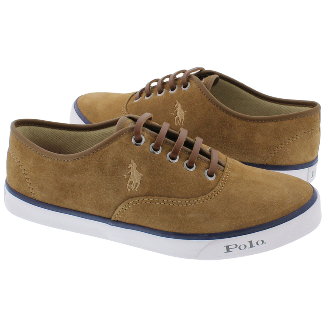 tenis polo caramelo