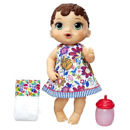 Boneca Baby Alive Hasbro Hora do Xixi. é boa?
