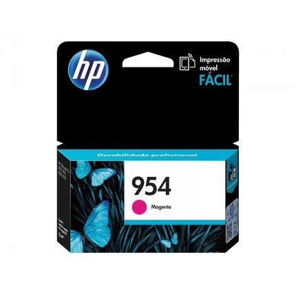 Menor preço em Cartucho de Tinta HP Magenta - 954