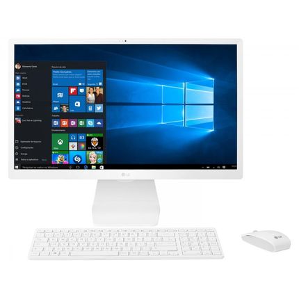 Computador All in One LG 24V570-C.BJ31P1 - Intel Core i5 4GB 1TB LED 23,8" IPS Windows 10 é ruim? Computador All in One LG 24V570-C.BJ31P1 - Intel Core i5 4GB 1TB LED 23,8" IPS Windows 10 é boa?