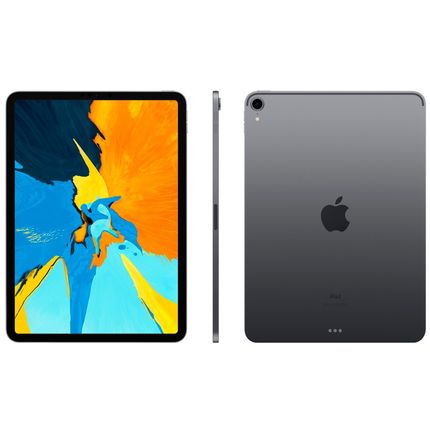 iPad Pro Apple 256GB Cinza Espacial 11" Retina - Proc. A12X Câm. 12MP + Frontal 7MP iOS 12 Menor preço em iPad Pro Apple 256GB Cinza Espacial 11" Retina - Proc. A12X Câm. 12MP + Frontal 7MP iOS 12
