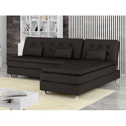 Sofá-Cama Casal 4 Lugares Suede Reclinável - Matrix Penélope é boa?