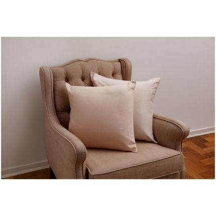 Capa para Almofada Santista - 1 Peça Rosa Menor preço em Capa para Almofada Santista - 1 Peça Rosa