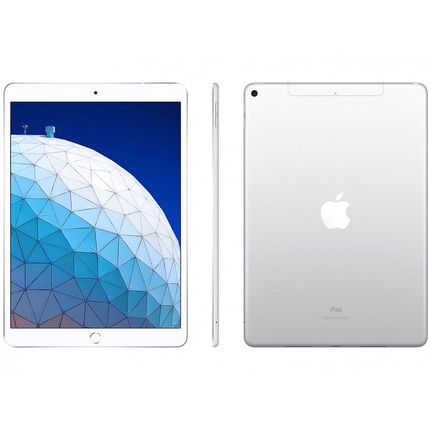 iPad Air Apple 4G 64GB Prata 10,5" Retina - Proc. Chip A12 Câm. 8MP + Frontal 7MP iOS 12 Menor preço em iPad Air Apple 4G 64GB Prata 10,5" Retina - Proc. Chip A12 Câm. 8MP + Frontal 7MP iOS 12