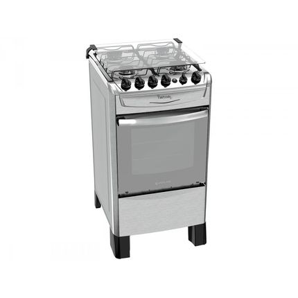 Fogão 4 Bocas Atlas Acendimento Automático - Fastcook é boa?