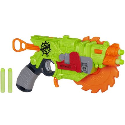 Lançador Nerf com Acessórios Hasbro - ZombieStrike Crosscut Menor preço em Lançador Nerf com Acessórios Hasbro - ZombieStrike Crosscut