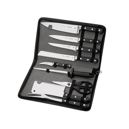 Conjunto de Facas em Inox Century - Tramontina 10 Peças Menor preço em Conjunto de Facas em Inox Century - Tramontina 10 Peças