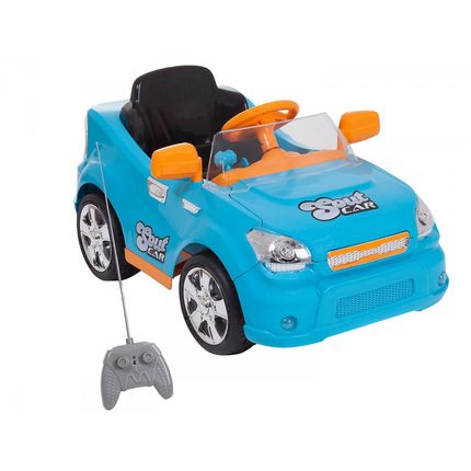 Carro Elétrico Infantil Soutcar - com Controle Remoto Emite Sons 6V Xplast é boa?