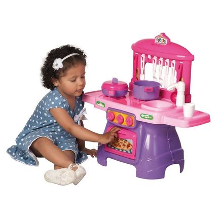 Mini Cheff com Água Calesita Infantil - 317 Menor preço em Mini Cheff com Água Calesita Infantil - 317