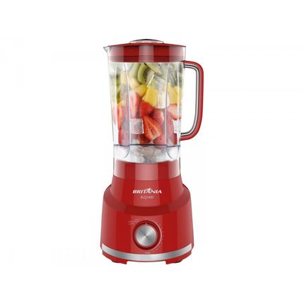 Liquidificador Britânia BLQ1400V Vermelho - 11 Velocidades 1400W é boa?