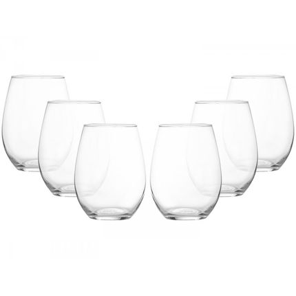 Jogo de Copos Vidro 550ml 6 Peças Casambiente - Belizze é ruim? Jogo de Copos Vidro 550ml 6 Peças Casambiente - Belizze é boa?