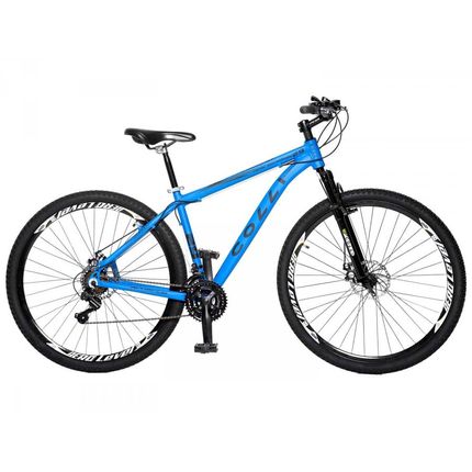 Bicicleta Colli Bike 531.15 Aro 29 21 Marchas - Suspensão Dianteira Câmbio Shimano Freio à Disco Menor preço em Bicicleta Colli Bike 531.15 Aro 29 21 Marchas - Suspensão Dianteira Câmbio Shimano Freio à Disco