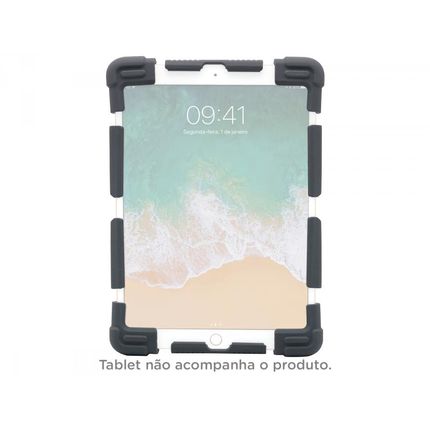 Capa para Tablet Universal 7" até 7,9" Preta - Pro Geonav Menor preço em Capa para Tablet Universal 7" até 7,9" Preta - Pro Geonav