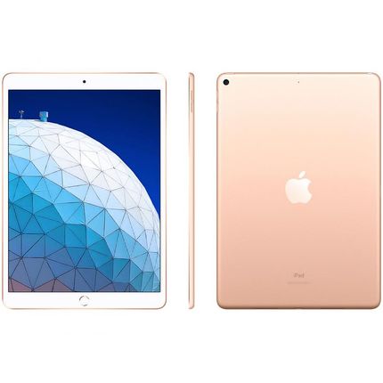 iPad Air Apple 64GB Dourado 10,5" Retina - Proc. Chip A12 Câm. 8MP + Frontal 7MP iOS 12 é boa?
