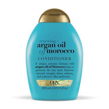 Condicionador Ogx Argain Oil Of Morrroco 250ml Menor preço em Condicionador Ogx Argain Oil Of Morrroco 250ml