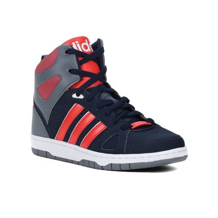 tênis cano alto adidas hoops