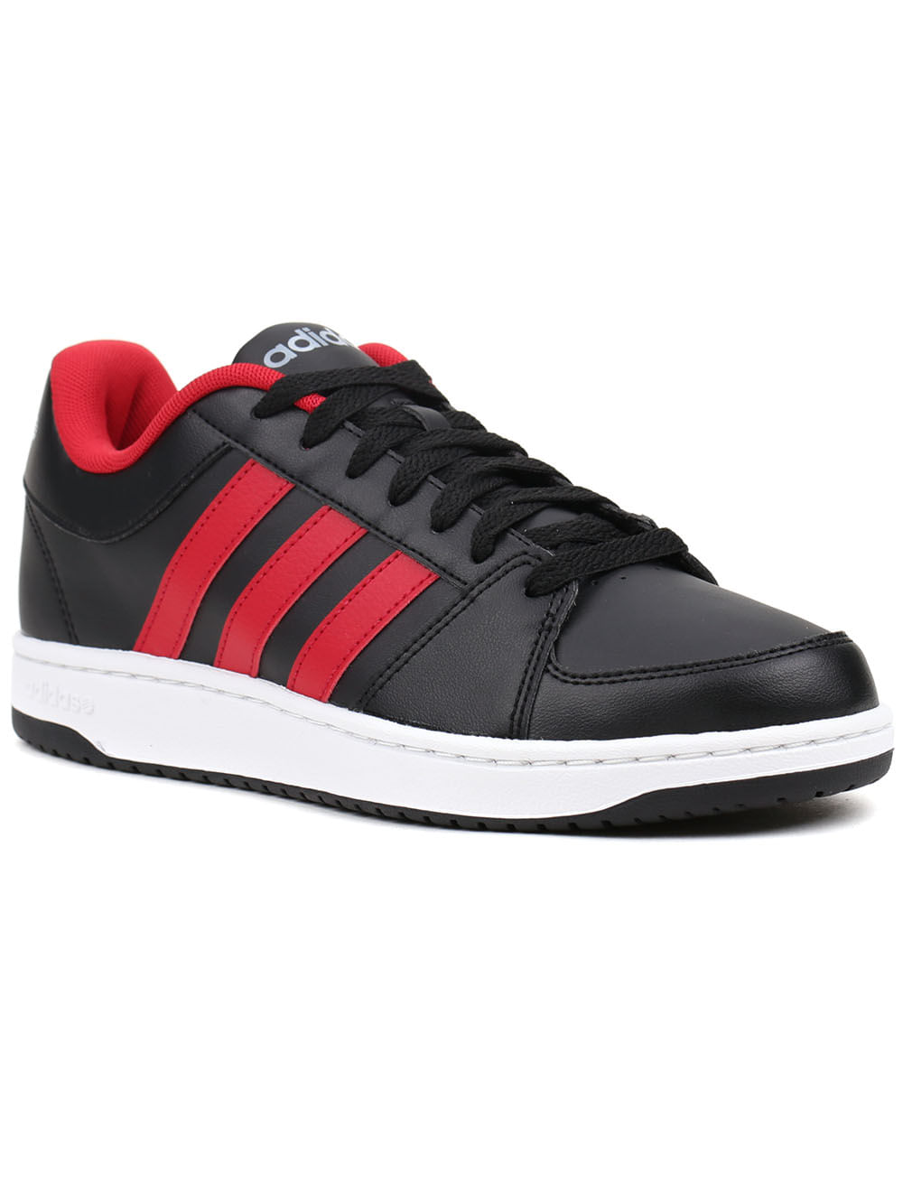 tenis adidas casual vermelho